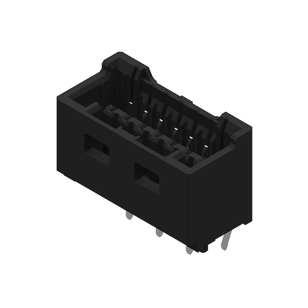 Molex 1.5W, Bsgldipstrecassy12Cktw, Boswknkblack 5031591201 - main